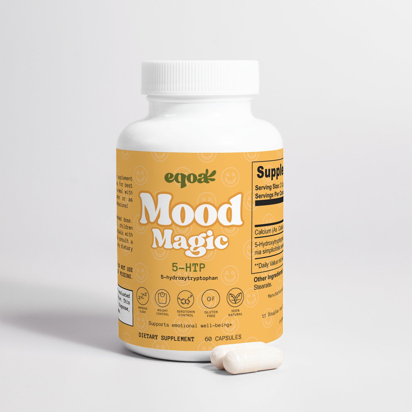 Mood Magic : 5-HTP