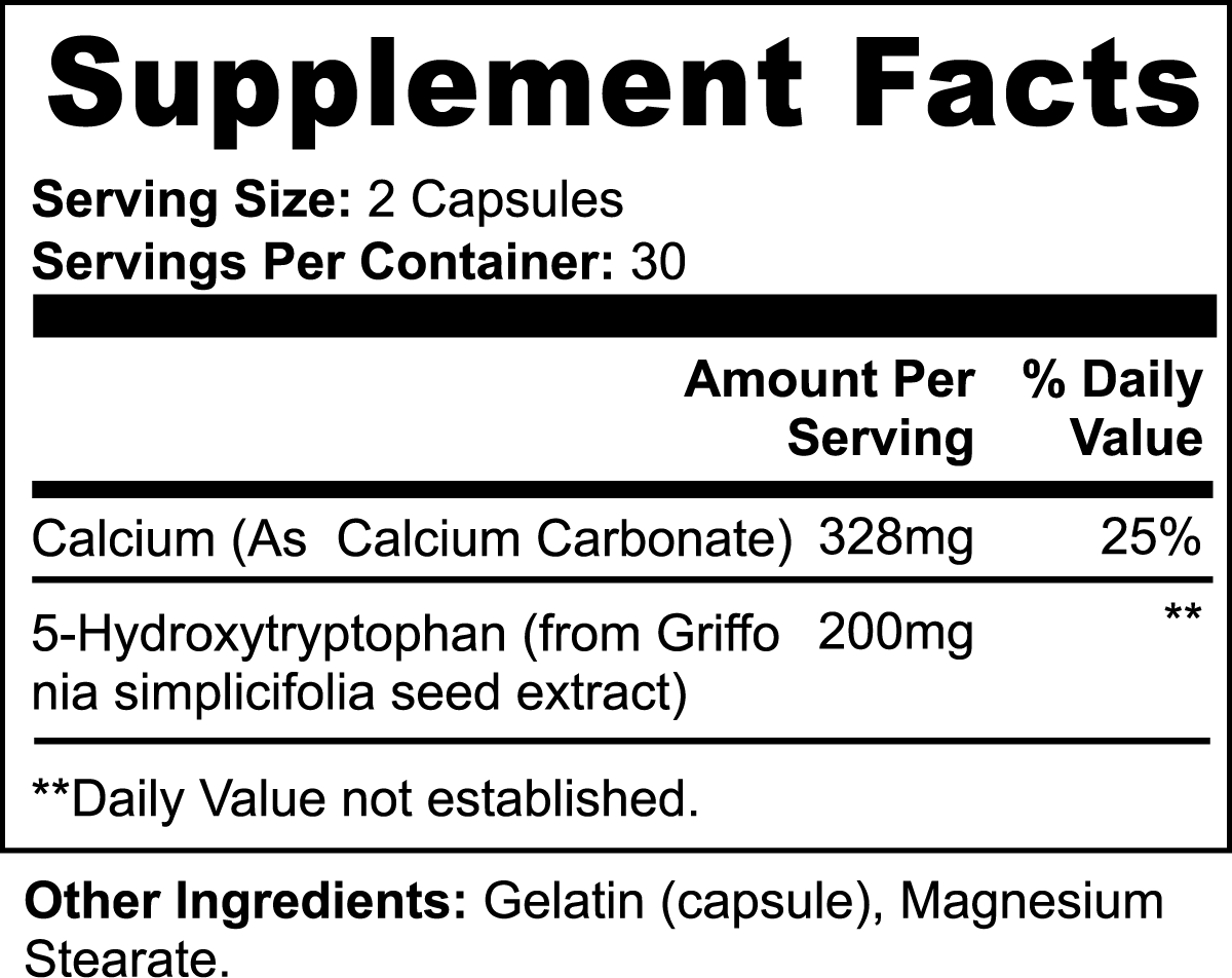 Mood Magic : 5-HTP