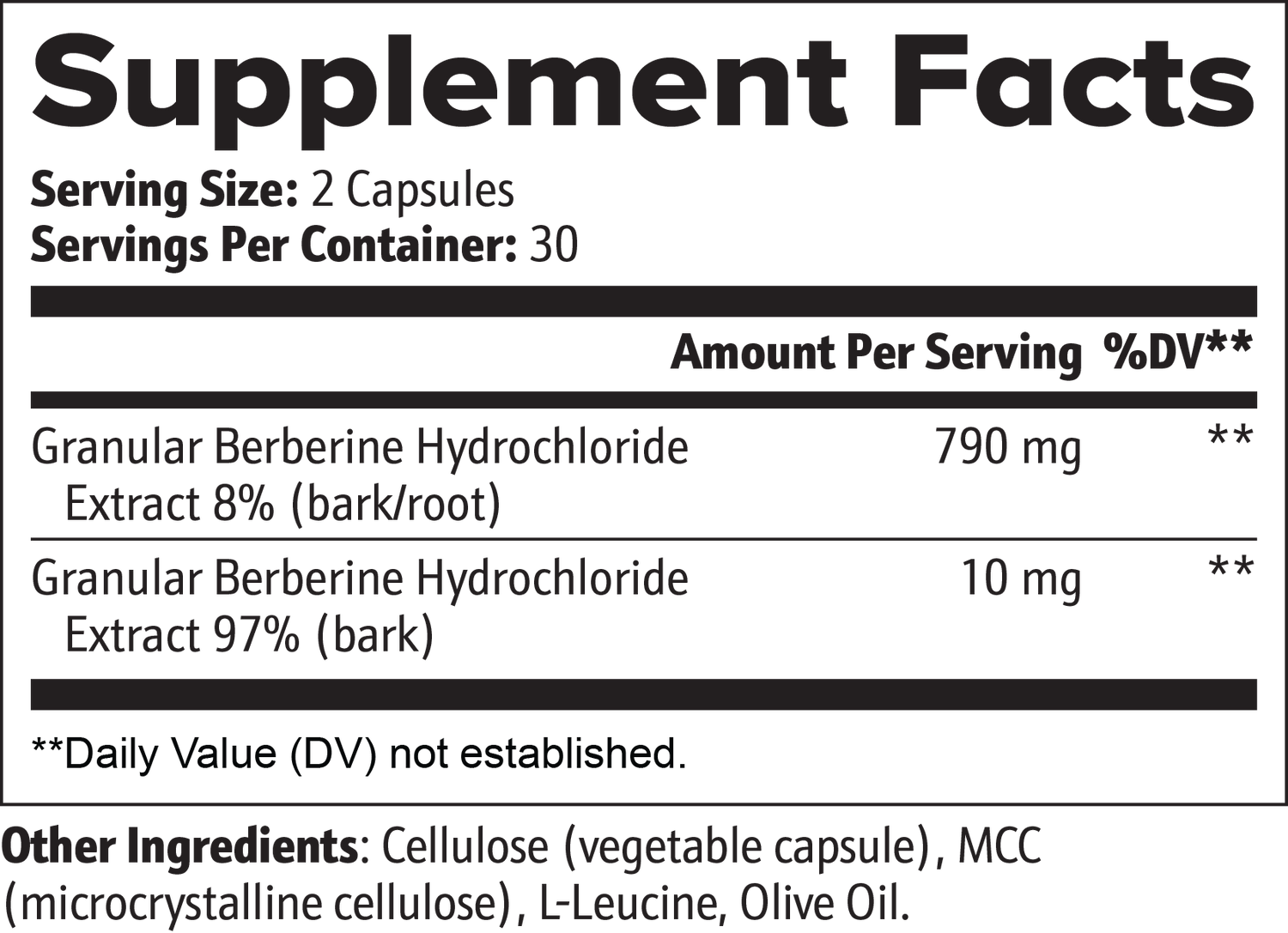 Burn Berry: Berberine